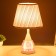 Hell lamp "Laij" E27 40W white-red 25x25x38 cm Risalux