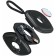 Baseus camera detector, anti-spy, detection of hidden cameras, 60 mAh, black