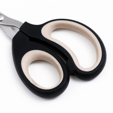 Cogerus scissors "Pighon" Premium with an ergonomic handle, black and beige-3