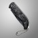 Folding knife "Death with a scythe" 15 cm, blade 65mm/1.4mm, with a chain