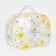 Lightning cosmetic bag, yellow color