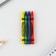 Gift set for graduation "Graduate of primary school" notebook 9cm x 9cm 60 l., Wax crayons 4 pcs.