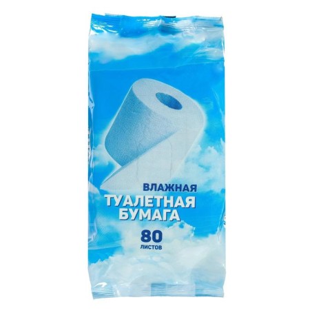 Wet toilet paper DAY SPA, 80 pcs