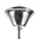 Harmi chandelier 8xe27 40W silver 62x62x41 cm Bayerlux