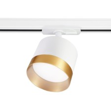 Светильник трековый однофазный Ambrella Track System GL5361, GX53, цвет белый, золото