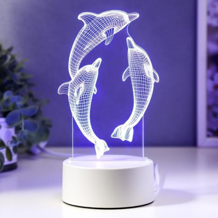 Dolphin Light Led RGB from the RISALUX network