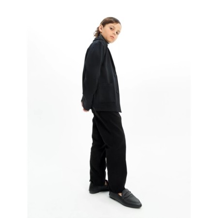 Jacket for a boy, height 152 cm, black color-9