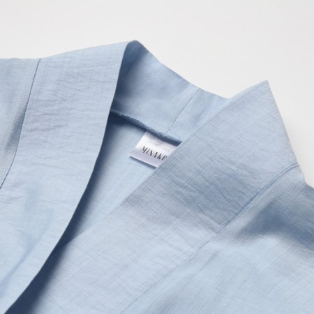 Women's dress Minaku: Enjoy Blue color, rr 46-48-8