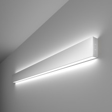 Line Line Elektrostandard, Grand 40 watts, 1030x35x80 mm, IP20, matte silver color