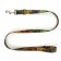 Kit "Masks", leash 130 x 2.5 cm, collar-tuture 40-54 x 2.5 cm, brown