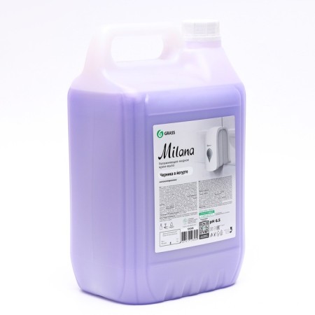 Grass milana liquid soap cream, blueberries in yogurt, 5 liters-2