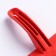 Puchoderma with drops, ergonomic pen, 10 x 15 cm, red