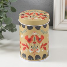 Casket Metal cylinder 