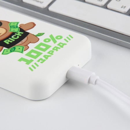 Charger "100% charge", 5000m-9