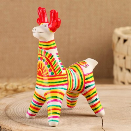 Filimonovskaya toy "Deer"-4