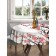 The tablecloth on the table “Blinding Sakura”, round, Saten, d = 150 cm