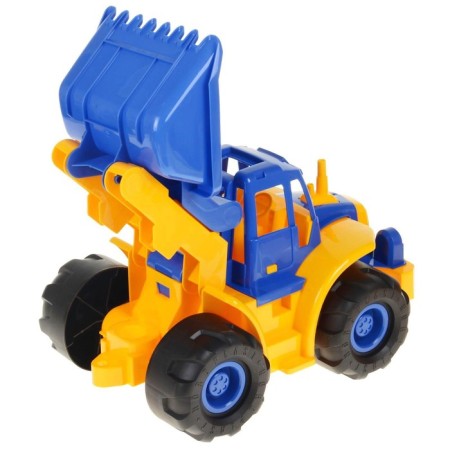 Tractor "Bogatyr", with a grader, mix-7