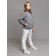 Fleet fatty baby children, height 104 cm, color gray color