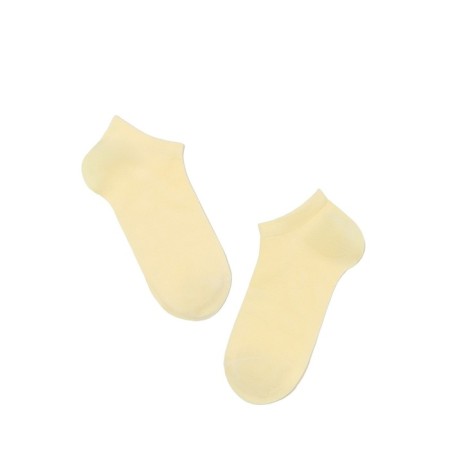 Nosks short female Conte Elegant Active, size 23, cream color-1