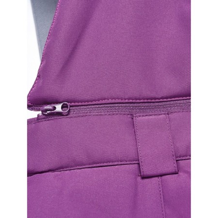 Ski costume for a girl, height 98 cm, pink color-12