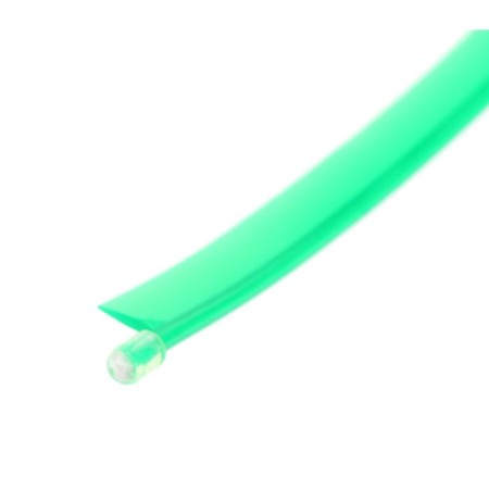 Cartage neon thread for lighting salon, feeder 12 V, 2 m, green power adapter-2