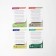 Training cards according to the methodology of G. Doman “Learning to read”, A6, mix