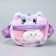 Children's Bag "Kotik" with a toy inside, 20 cm