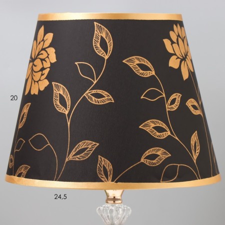 Sabrina table lamp E27 40W Black 25x25x43 cm Risalux-3