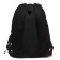 School backpack, 39 x 30 x 20 cm, Grizzly, ergonomic back, + keychain, black