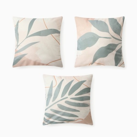 Case on the pillow of Ethel "Melancholy" 3 pcs, 40*40 cm, velor 100% p/e