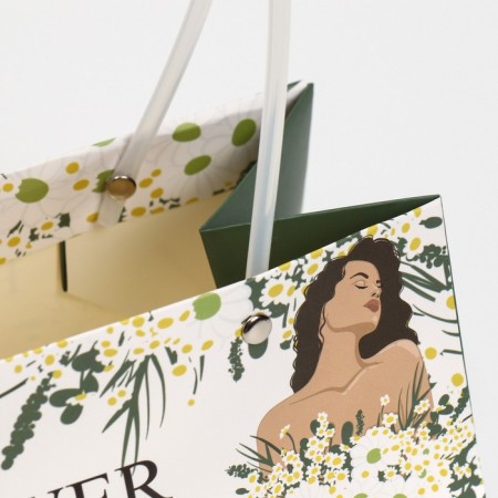 Moisture -resistant packet for Flower, 24 x 12 x 12 cm-5