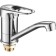 Fashun A4504-2 kitchen mixer, single-leaf, 40 mm cartridge, brass, chrome