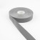 Reflective tape, 25 mm, 100 ± 1 m, gray color
