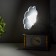Gramophone table lamp E14 10W gray 14.5x12.3x24.5 cm Risalux
