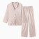Female pajamas (shirt, trousers) KAFTAN "Leopard", coffee, size 44-46
