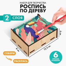 Wood painting 