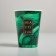 Malachite flowers glass, 350 ml