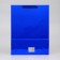 Packet Holography with the window "Heart", "Blue", l 40 x 30 x 13 cm