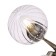 Luer 40W, 6HE14, 32x74 cm, brass