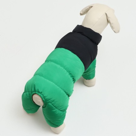 Overalls "Umka", size 10 (DS 25 cm, OG 34 cm, Osh 24 cm), black-green-3