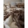 Texrepublic blanket, size 180x200 cm, beige color