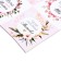 Stickers for flowers and gifts "Beloved Mom", 15 x 11.5 cm