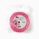 Satin tape "The best", pink, 2 cm x 22.5 m