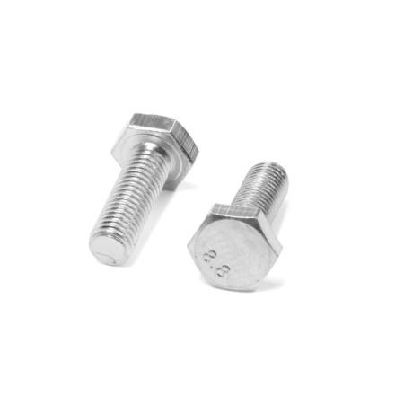 Bolt "Tundra Krep", with a hexagonal head, galvanized, Din933, M10x30 mm, 1 kg-2