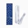 Box a gift New Year's folding "snowflakes", embossing, 20 x 20 x 8 cm, New Year