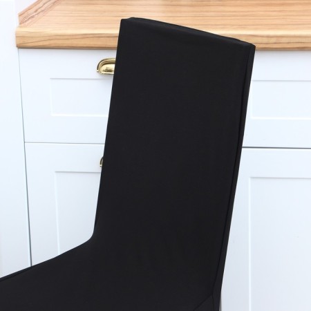 Case for chair, black color, 90x40x40 cm, 100% polyester-1