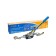 Manual winch Kraft KT705008, with a double ratchet mechanism, 2 tons, 2.2 m, 2 hooks