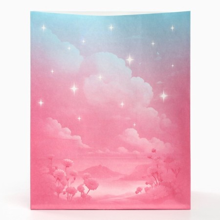 A set of craft packages with stickers, cats aristocrats, 18x22x12 cm-6