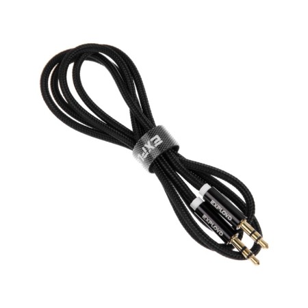 EXPLOYD EX-K-641 Jack 3.5 (M) cable-Jack 3.5 (M), for micro and headphones, 1 m, black-2