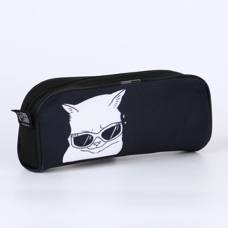 Penal School Textile “September 1: Let me write off” Cat, 20 x 8 x 4 cm-4